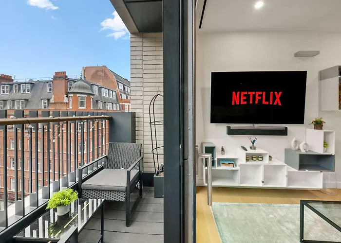 Sg Soho & Oxford Street Central Apartment