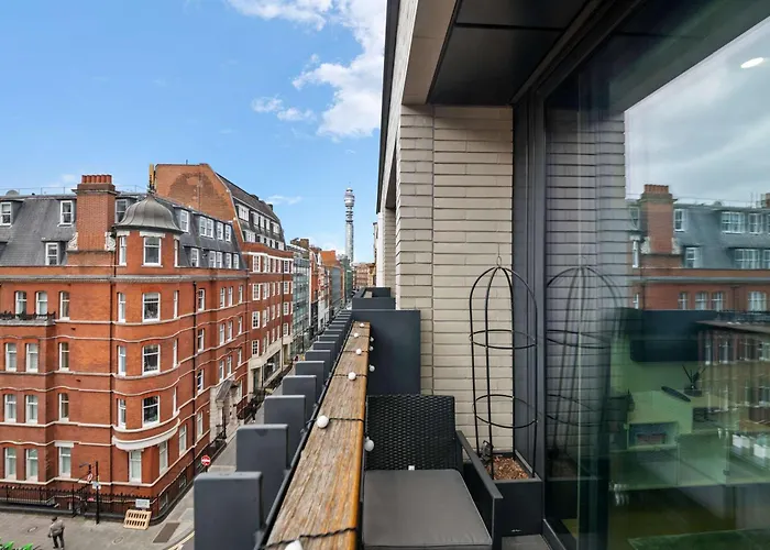 Sg Soho & Oxford Street Central Apartment