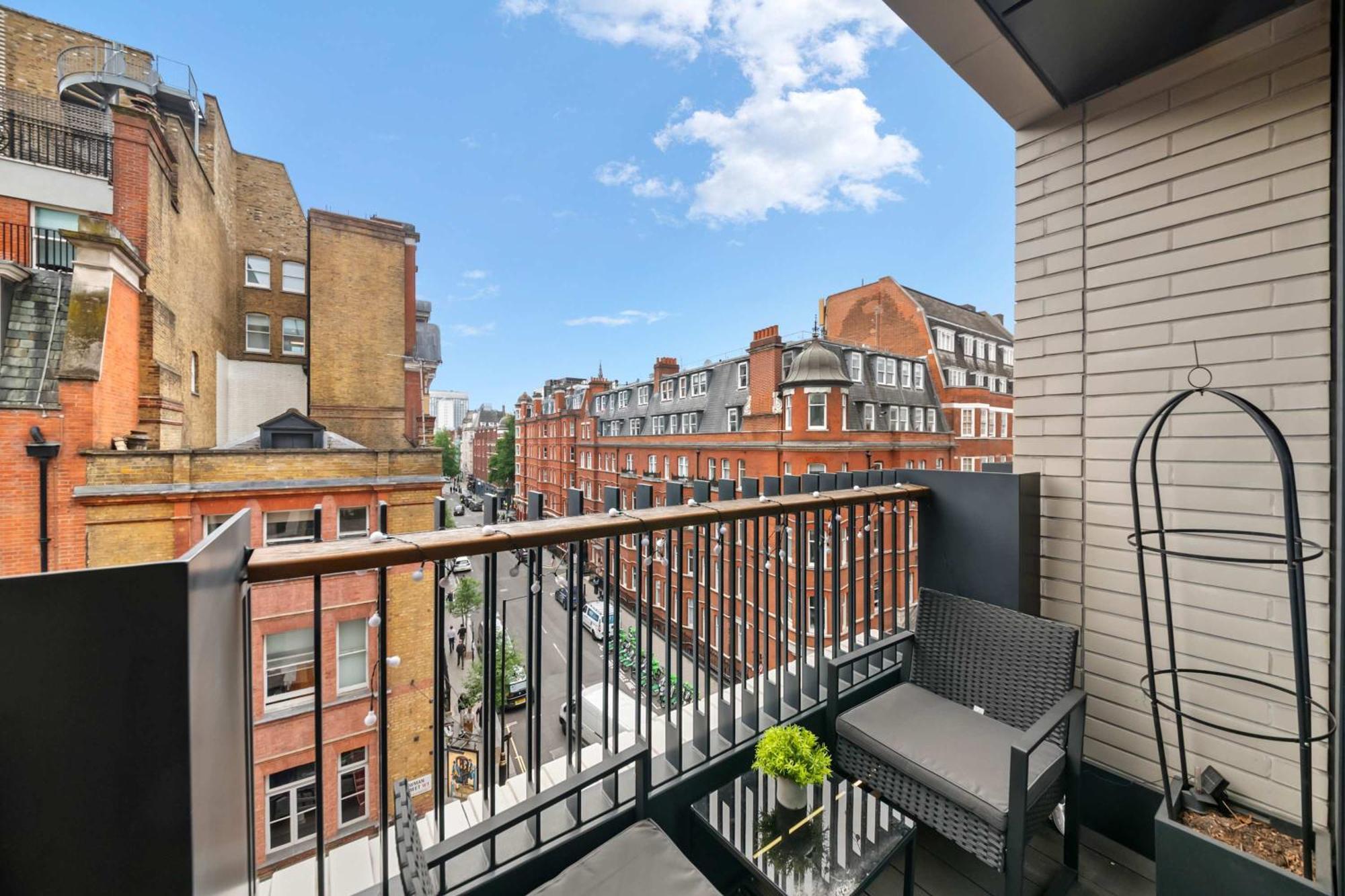 Sg Soho & Oxford Street Appartement Londres